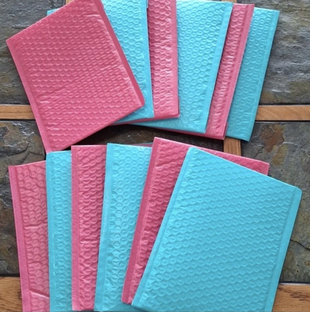 Colorful Bubble Mailers